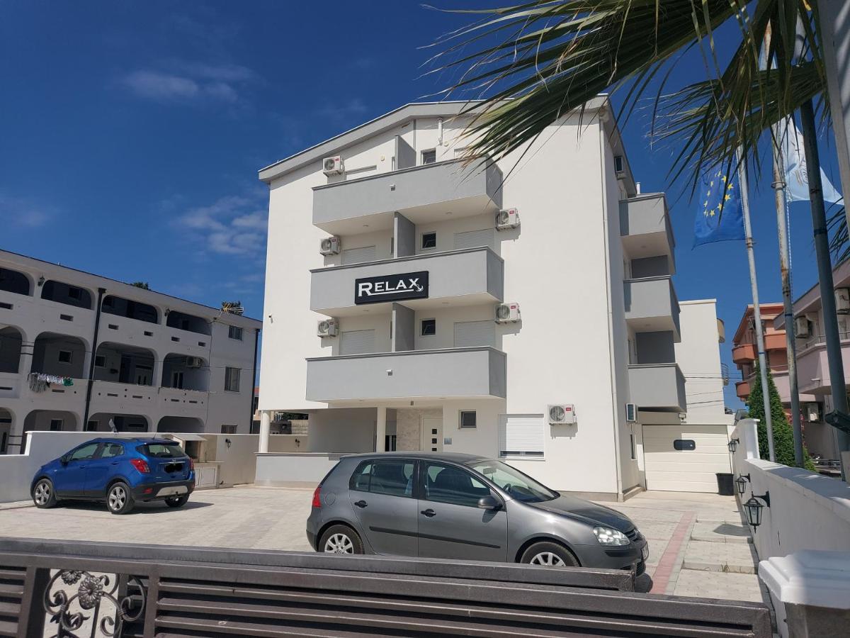 Ulcin Relax Apartments & Rooms Ulcinj Exterior foto