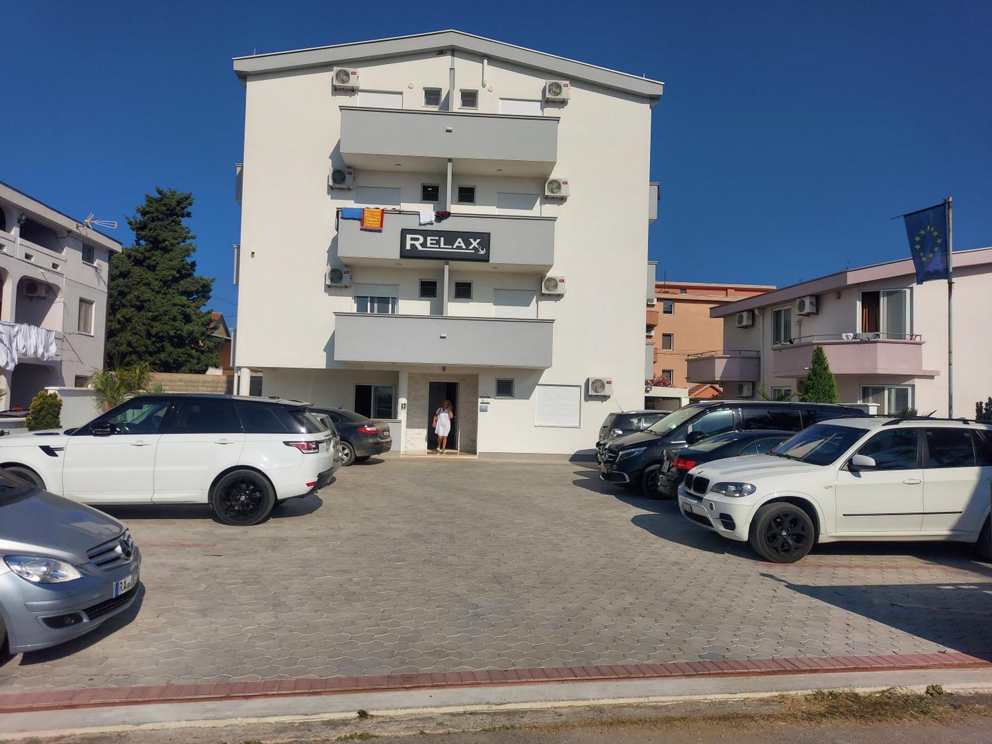 Ulcin Relax Apartments & Rooms Ulcinj Exterior foto